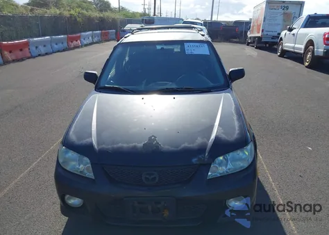 2003 Mazda Protege5 z USA, uszkodzony, nr VIN JM1BJ245531123489